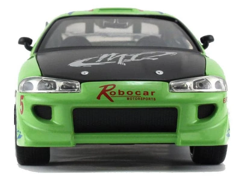 Jada Toys Fast & Furious Mitsubishi Eclipse 1995 1:24 5 Jada Toys Fast & Furious Mitsubishi Eclipse 1995 1:24 – Bild 3