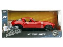 Jada Toys Fast & Furious Chevy Corvette 1966 1:24 17 Jada Toys Fast & Furious Chevy Corvette 1966 1:24 -Cast Modelle Verkaufe 53823753 xxl