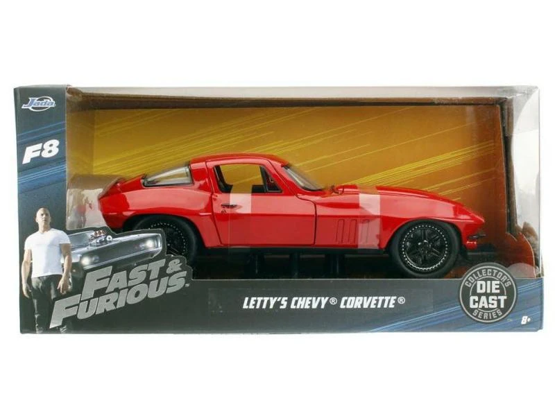 Jada Toys Fast & Furious Chevy Corvette 1966 1:24 10 Jada Toys Fast & Furious Chevy Corvette 1966 1:24 – Bild 8