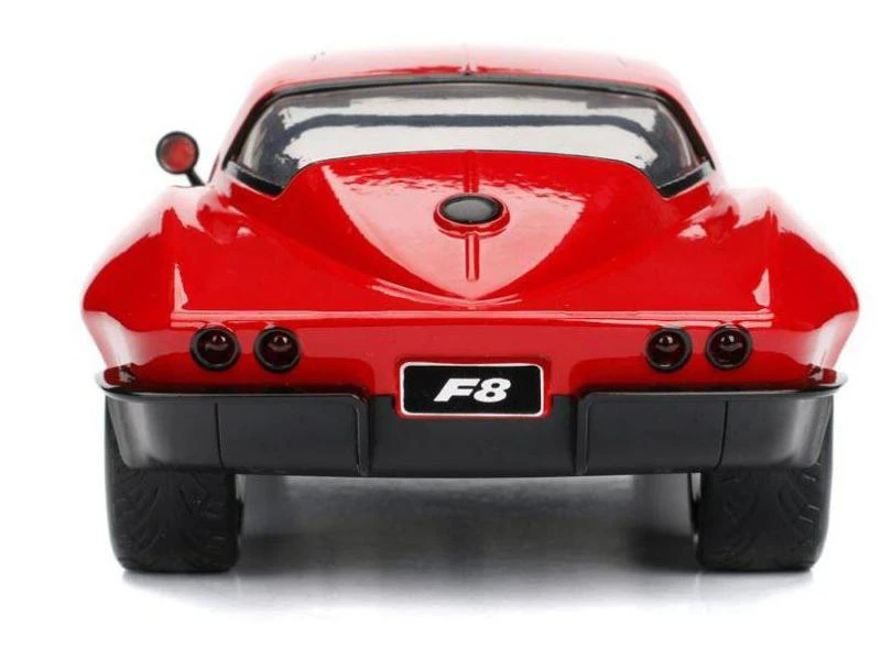 Jada Toys Fast & Furious Chevy Corvette 1966 1:24 7 Jada Toys Fast & Furious Chevy Corvette 1966 1:24 – Bild 5