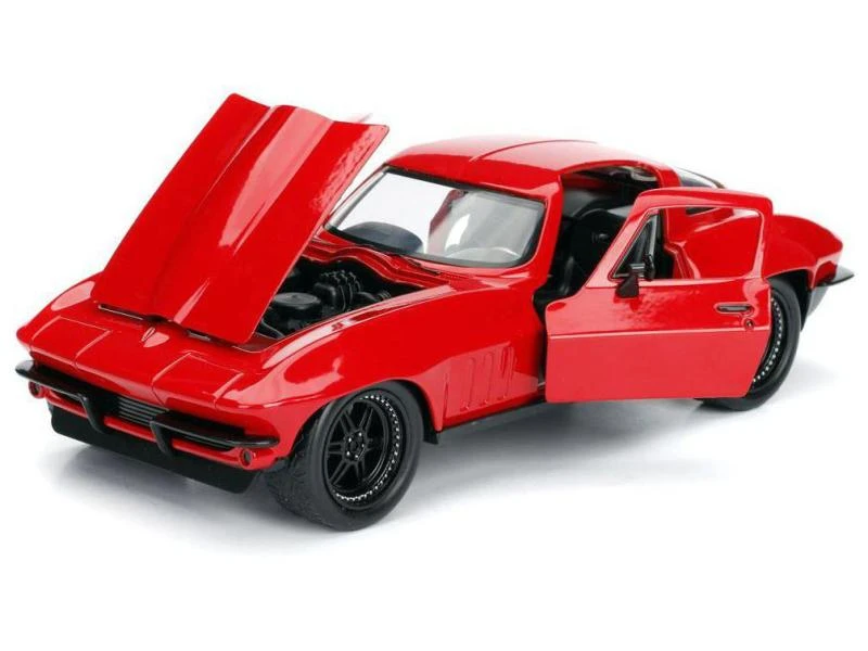 Jada Toys Fast & Furious Chevy Corvette 1966 1:24 4 Jada Toys Fast & Furious Chevy Corvette 1966 1:24 – Bild 2