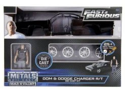 Jada Toys Fast & Furious Build N' Collect Dom & Dodge Charger R/T 1:24 -Cast Modelle Verkaufe 53824160 xxl