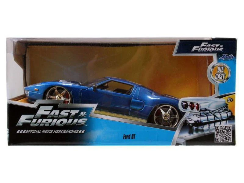 Jada Toys Fast & Furious Ford GT 2005 1:24 8 Jada Toys Fast & Furious Ford GT 2005 1:24 – Bild 6