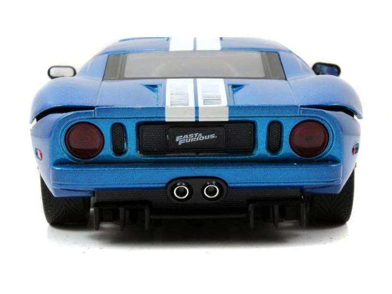 Jada Toys Fast & Furious Ford GT 2005 1:24 6 Jada Toys Fast & Furious Ford GT 2005 1:24 – Bild 4
