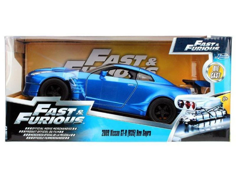 Jada Toys Fast & Furious Nissan Ben Sopra 2009 1:24 9 Jada Toys Fast & Furious Nissan Ben Sopra 2009 1:24 – Bild 7