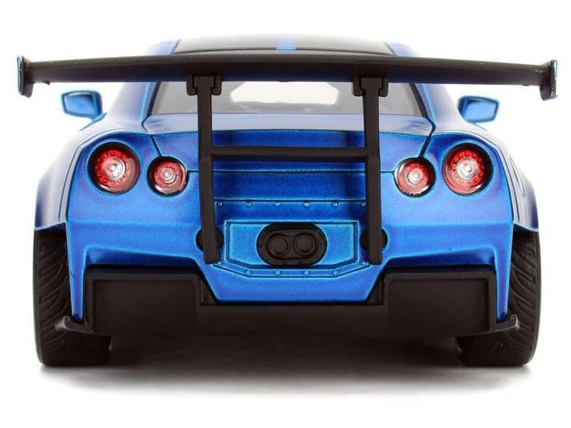 Jada Toys Fast & Furious Nissan Ben Sopra 2009 1:24 6 Jada Toys Fast & Furious Nissan Ben Sopra 2009 1:24 – Bild 4