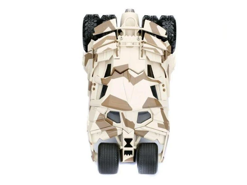 Jada Toys The Dark Knight Batmobile Camo + Batman 1:24 5 Jada Toys The Dark Knight Batmobile Camo + Batman 1:24 – Bild 3