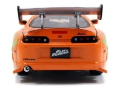 Jada Toys Fast & Furious Build N' Collect Brian & Toyota Supra 1:24 -Cast Modelle Verkaufe 53824688 xxl