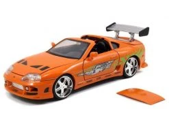 Jada Toys Fast & Furious Build N' Collect Brian & Toyota Supra 1:24 -Cast Modelle Verkaufe 53824694 xxl