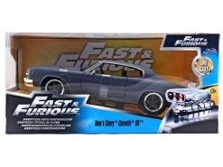 Jada Toys Fast & Furious Chevy Chevelle SS 1970 Grau 1:24 -Cast Modelle Verkaufe 53824742 xxl