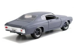 Jada Toys Fast & Furious Chevy Chevelle SS 1970 Grau 1:24 -Cast Modelle Verkaufe 53824760 xxl