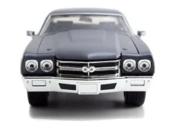 Jada Toys Fast & Furious Chevy Chevelle SS 1970 Grau 1:24 -Cast Modelle Verkaufe 53824766 xxl