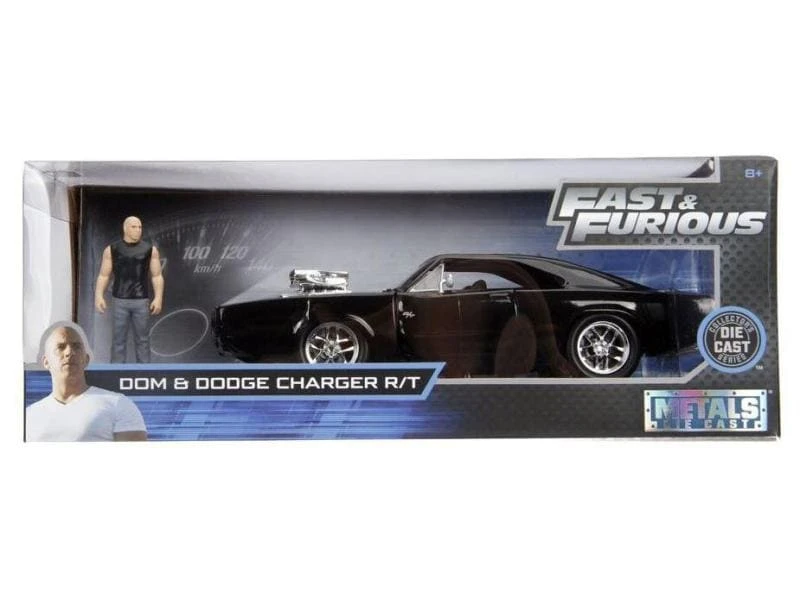 Jada Toys Fast & Furious Dom & Dodge Charger R/T 1:24 5 Jada Toys Fast & Furious Dom & Dodge Charger R/T 1:24 – Bild 3