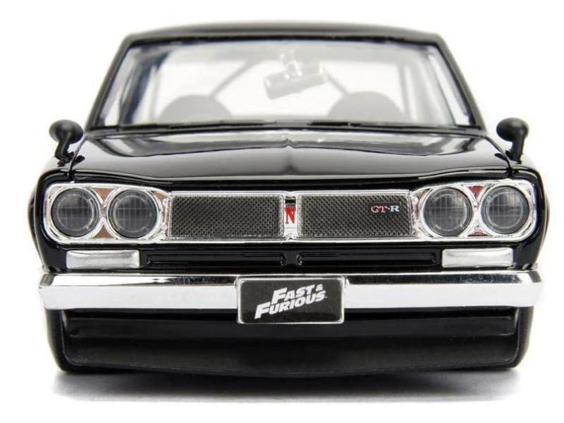 Jada Toys Fast & Furious Nissan Skyline 2000 GT-R 1971 1:24 5 Jada Toys Fast & Furious Nissan Skyline 2000 GT-R 1971 1:24 – Bild 3