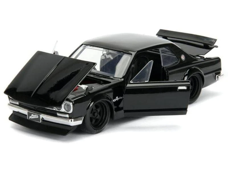 Jada Toys Fast & Furious Nissan Skyline 2000 GT-R 1971 1:24 4 Jada Toys Fast & Furious Nissan Skyline 2000 GT-R 1971 1:24 – Bild 2