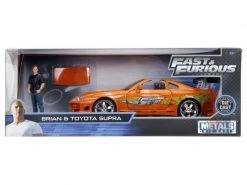 Jada Toys Fast & Furious Brian & Toyota Supra 1:24 -Cast Modelle Verkaufe 53824892 xxl