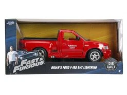 Jada Toys Fast & Furious Ford SVT F-150 Lightning 1999 1:24 -Cast Modelle Verkaufe 53825006 xxl