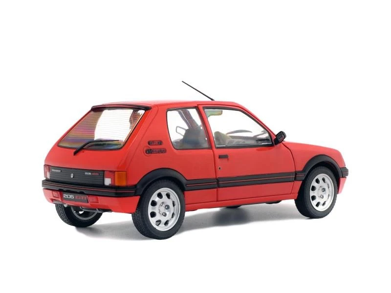 Solido PKW Peugeot 205 GTI MK1 1988 1:18 4 Solido PKW Peugeot 205 GTI MK1 1988 1:18 – Bild 2