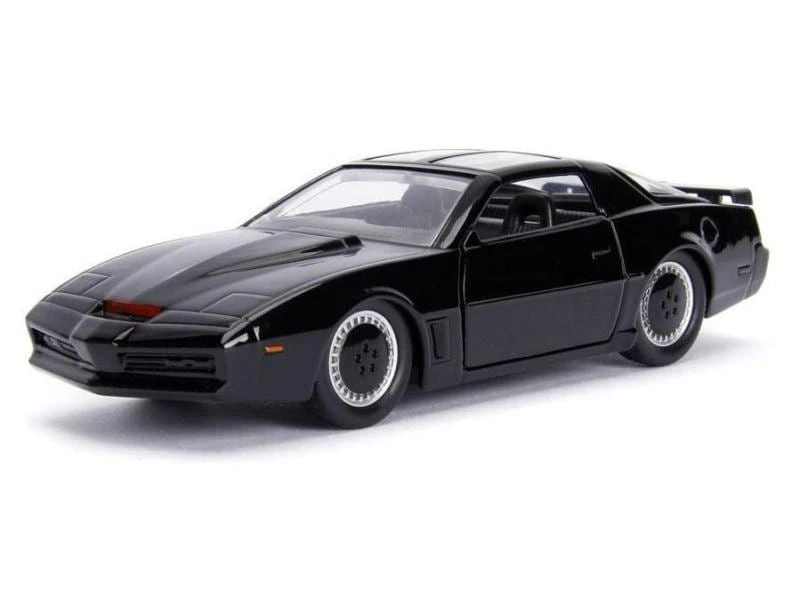 Jada Toys Knight Rider K.I.T.T. 1982 Pontiac Trans AM 1:32 3 Jada Toys Knight Rider K.I.T.T. 1982 Pontiac Trans AM 1:32