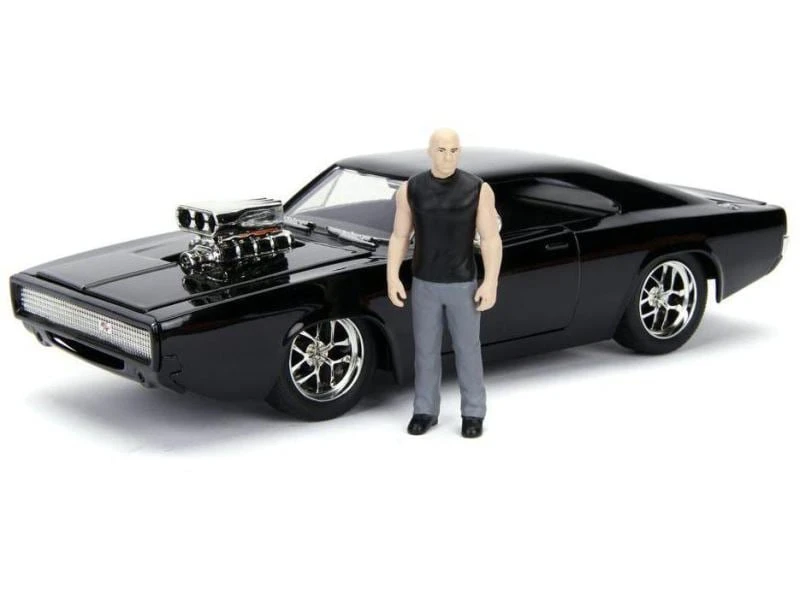 Jada Toys Fast & Furious Dom & Dodge Charger R/T 1:24 3 Jada Toys Fast & Furious Dom & Dodge Charger R/T 1:24