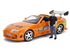 Jada Toys Fast & Furious Brian & Toyota Supra 1:24