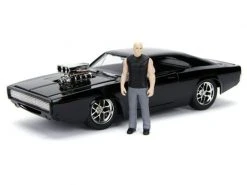 Jada Toys Fast & Furious Build N' Collect Dom & Dodge Charger R/T 1:24