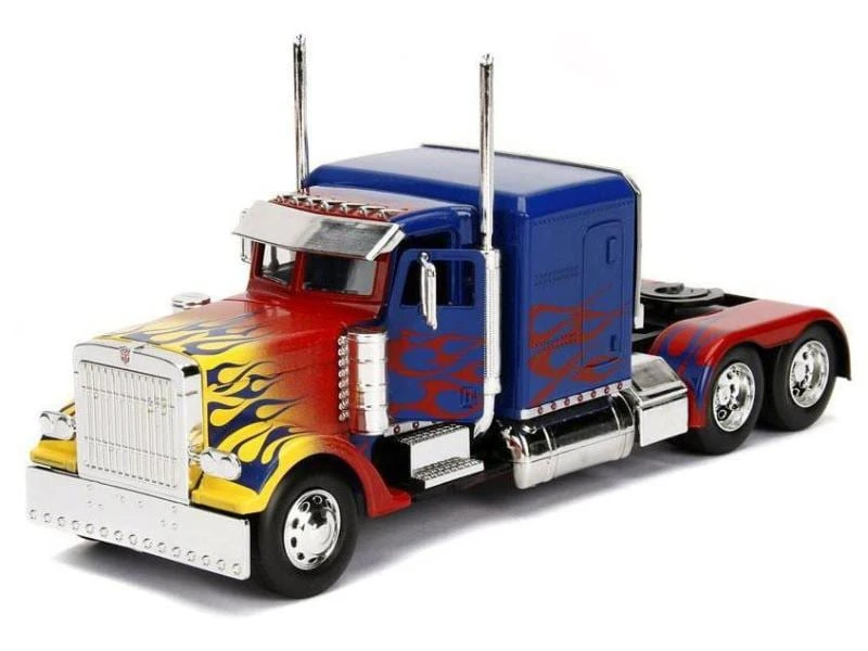 Jada Toys Transformers T1 Optimus Prime 1:24 3 Jada Toys Transformers T1 Optimus Prime 1:24
