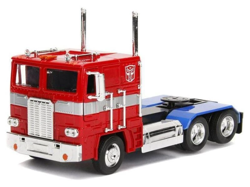 Jada Toys Transformers G1 Optimus Prime 1:24 3 Jada Toys Transformers G1 Optimus Prime 1:24