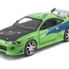 Jada Toys Fast & Furious Mitsubishi Eclipse 1995 1:24 -Cast Modelle Verkaufe 58228891 xxl