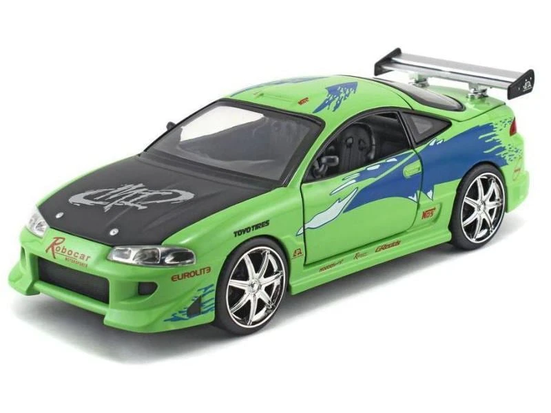 Jada Toys Fast & Furious Mitsubishi Eclipse 1995 1:24 3 Jada Toys Fast & Furious Mitsubishi Eclipse 1995 1:24