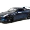 Jada Toys Fast & Furious Nissan GT-R 2009 1:24 -Cast Modelle Verkaufe 58228906 xxl