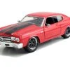 Jada Toys Fast & Furious Chevy Chevelle SS 1970 Rot 1:24 -Cast Modelle Verkaufe 58228921 xxl