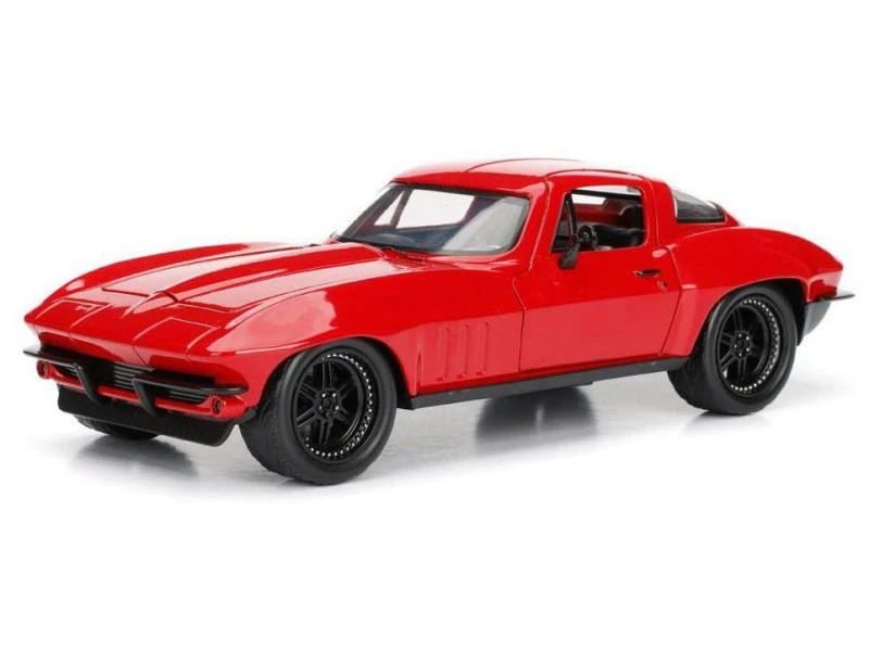 Jada Toys Fast & Furious Chevy Corvette 1966 1:24 3 Jada Toys Fast & Furious Chevy Corvette 1966 1:24