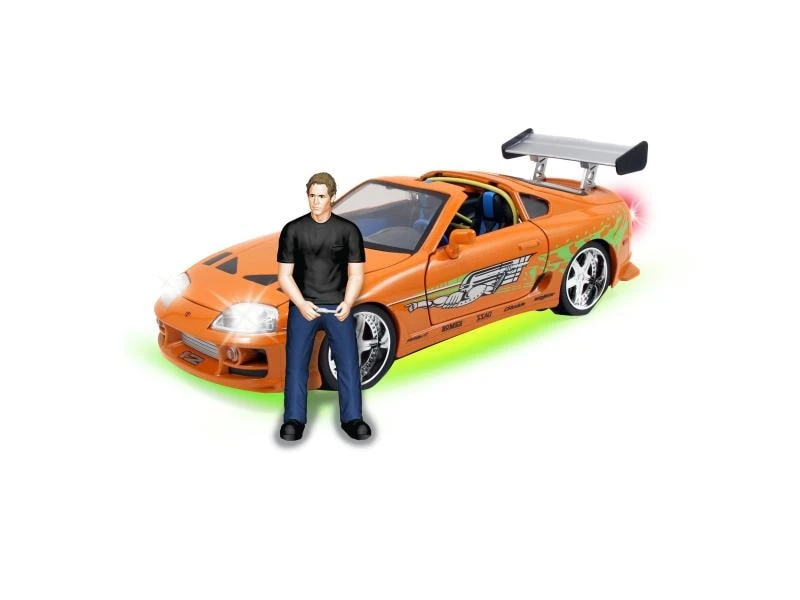 Jada Toys Fast & Furious 1995 Toyota Supra 1:18 3 Jada Toys Fast & Furious 1995 Toyota Supra 1:18