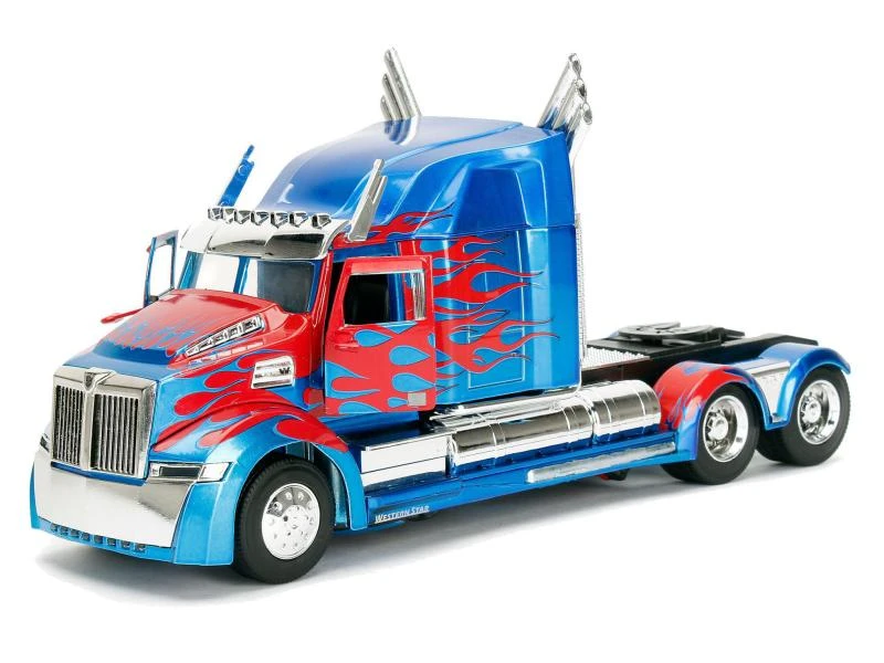 Jada Toys Transformers T5 Western Star 5700 1:24 3 Jada Toys Transformers T5 Western Star 5700 1:24