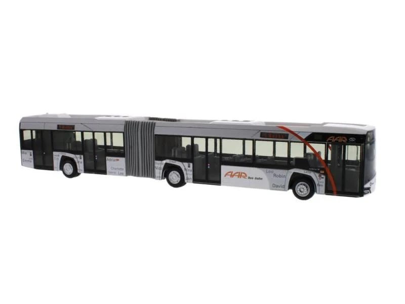 Rietze Automodelle Solaris Urbino 18 14 AAR Bus + Bahn Aarau 1:87 3 Rietze Automodelle Solaris Urbino 18 14 AAR Bus + Bahn Aarau 1:87